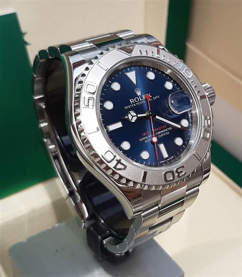 rolex kék számlapos